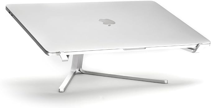 xympo Aluminum Laptop Stand for Desk, fits 13" - 16" Laptops