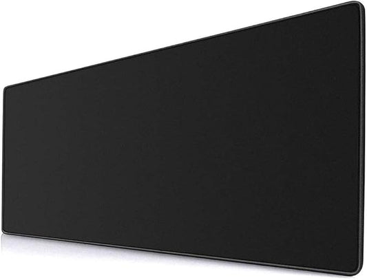Extra Large Gaming Mouse Pads/Extended Protective Office Desk Mouse Mat Non-Slip Professional Precision Tracking Surface (31.5" x 11.8") for PC Computer Laptop (80x30Black001)