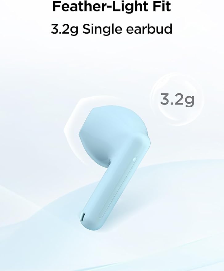 1MORE Q10 Wireless Earbuds (Blue)