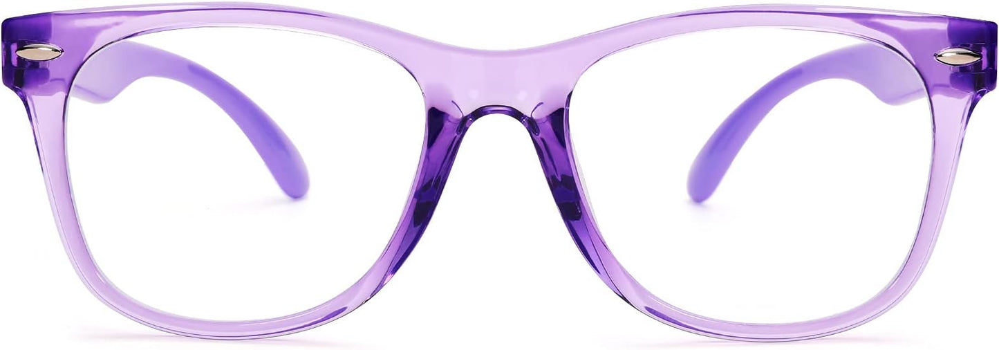 Pro Acme Blue Light Blocking Glasses for Kids - Boys & Girls Unbreakable Frame (3-12 Years)