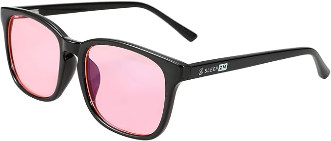 Sleep ZM Blue Light Blocking & Light Sensitivity Glasses - 8 Lens Types for Comfort, Relaxation, Sleep & Relief - 50+ Styles