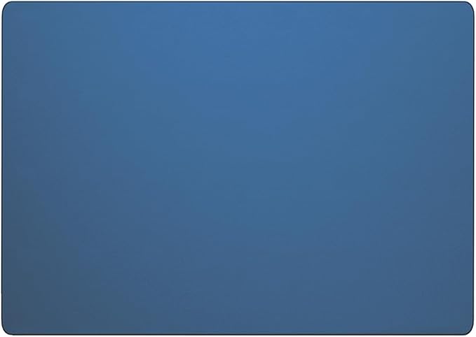 Jotsome Leather Desk Pad Mat, Non-Slip Desk Blotter Pad - Desk Protector for Office, Home, Lap Desk, Laptop, and Desktop (Midnight Blue, 17" x 12")