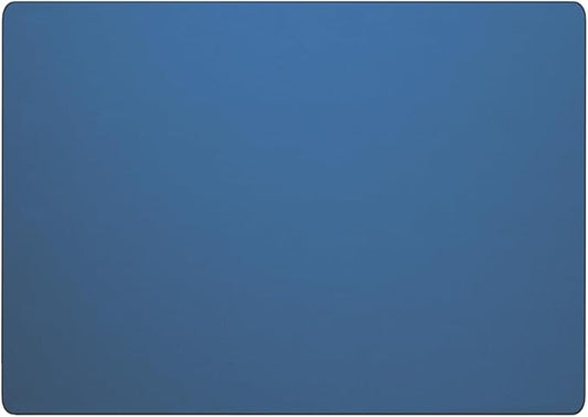 Jotsome Leather Desk Pad Mat, Non-Slip Desk Blotter Pad - Desk Protector for Office, Home, Lap Desk, Laptop, and Desktop (Midnight Blue, 17" x 12")