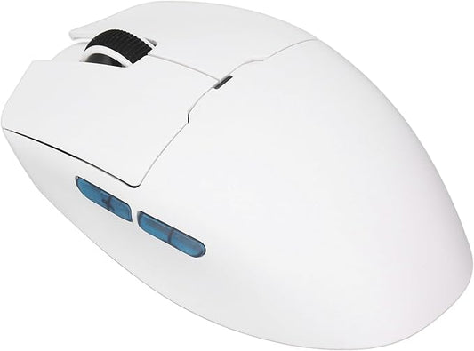 Gaming Mouse, Ultra Lightweight Design, 2.4G 400 800 1600 3200 6400 26000 DPI Rechargeable Gaming Mouse for Laptop Computer with 80 Million Clicks