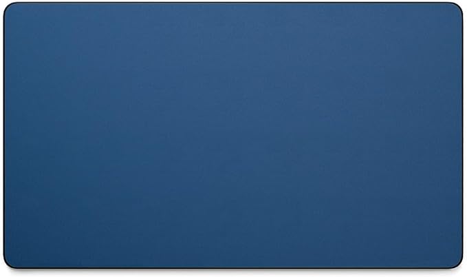 Jotsome Leather Desk Pad Mat, Non-Slip Desk Blotter Pad - Desk Protector for Office, Home, Laptop, and Desktop (Midnight Blue, 24" x 14")