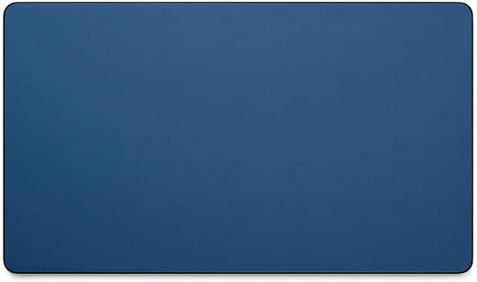 Jotsome Leather Desk Pad Mat, Non-Slip Desk Blotter Pad - Desk Protector for Office, Home, Laptop, and Desktop (Midnight Blue, 24" x 14")