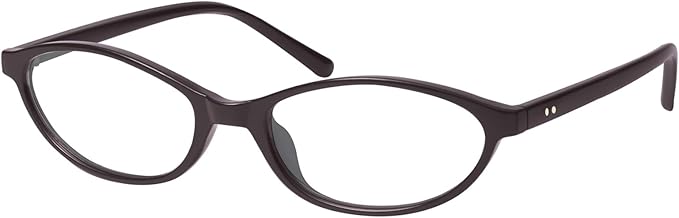 mosanana Blue Light Blocking Oval Glasses for Women Trendy Retro MO25101