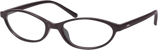 mosanana Blue Light Blocking Oval Glasses for Women Trendy Retro MO25101