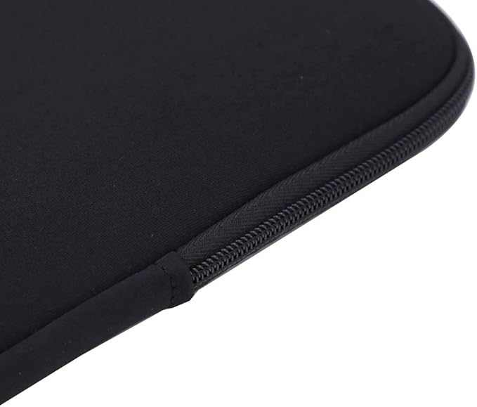 RAINYEAR 11-11.6 Inch Laptop Sleeve Protective Case Soft Carrying Cover Compatible with MacBook Neo A18 11.6" MacBook Air for 11" Notebook Tablet Chromebook (Black)