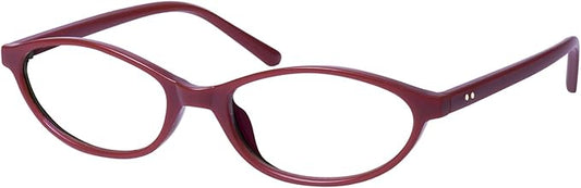 mosanana Blue Light Blocking Oval Glasses for Women Trendy Retro MO25101
