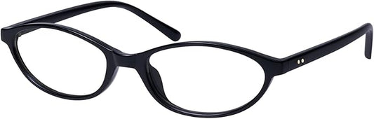 mosanana Blue Light Blocking Oval Glasses for Women Trendy Retro MO25101