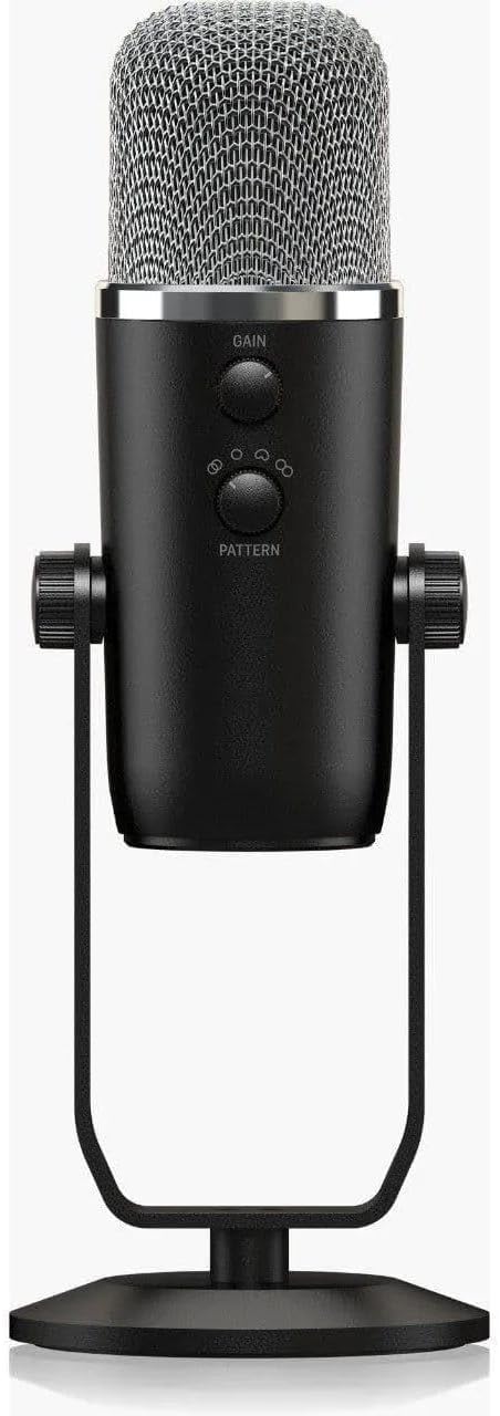Behringer Bigfoot All-in-One USB Studio Condenser Microphone
