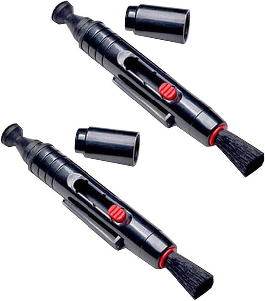 Acxico 2 pcs Lens Cleaning Pen Dust Cleaner for DSLR VCR DC Camera Canon Nikon Sony by Acxico
