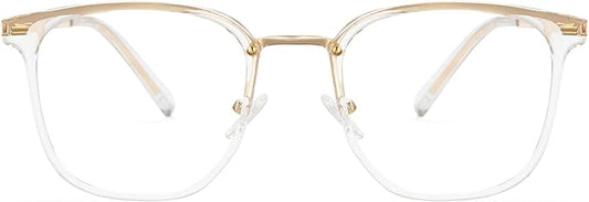Cyxus Blue Light Glasses for Woman, Stylish Cat Eye Blue Light Blocking Computer Glasses for Working, Laptop and Screen Use