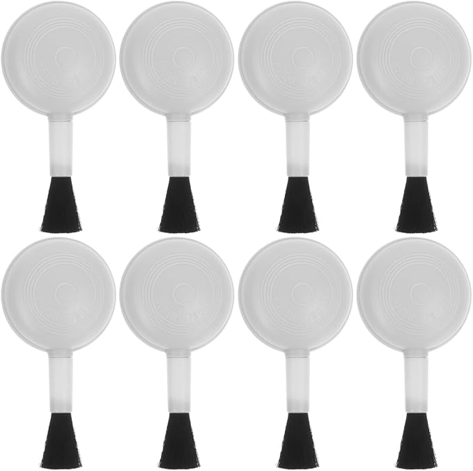 8Pcs Blower Brush Dust Cleaner Air Dust Blower and Soft Brush Camera Cleaning Kit for Digital Camera Lenses LCD Screens Cleaning Keyboards Mobile Phones Photography by Unknown