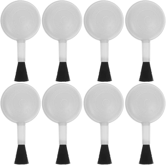 8Pcs Blower Brush Dust Cleaner Air Dust Blower and Soft Brush Camera Cleaning Kit for Digital Camera Lenses LCD Screens Cleaning Keyboards Mobile Phones Photography by Unknown