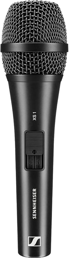 Sennheiser XS 1 Handheld Dynamic Microphone,Black
