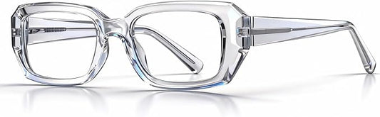 Rectangle Blue Light Glasses Noctera