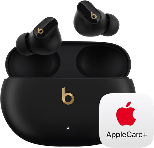 Beats Studio Buds + - Black / Gold with AppleCare+ (2 Years)