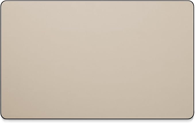Jotsome Leather Desk Pad Mat, Non-Slip Desk Blotter Pad - Desk Protector for Office, Home, Laptop, and Desktop (Beige, 24" x 14")