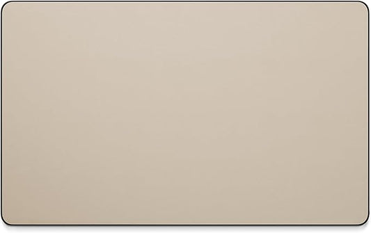 Jotsome Leather Desk Pad Mat, Non-Slip Desk Blotter Pad - Desk Protector for Office, Home, Laptop, and Desktop (Beige, 24" x 14")