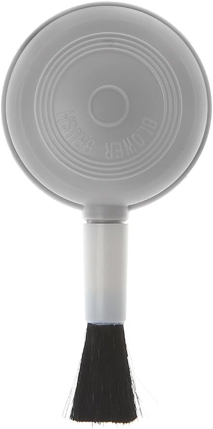 Air Blower Dual-Head Camera Lens Removal Tool with Detachable Brush for DSLR Sensor Keyboard Electronics by Unknown