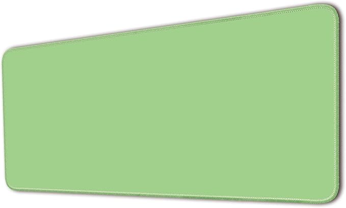 Large Mouse Pad, Non-Slip Desk Blotter, Office Desk Mat, Desk Pad Protector, Laptop Desk Pad, Desk Writing Pad for Office and Home, Mint Green, 24x12 inch
