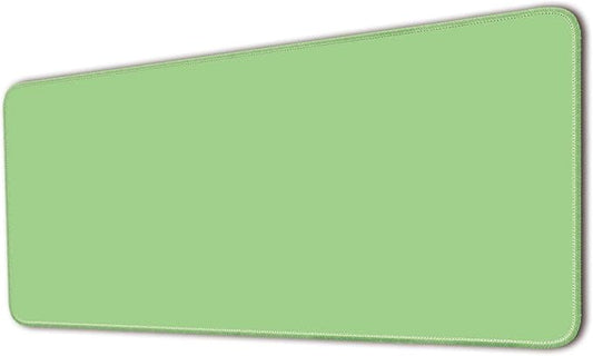 Large Mouse Pad, Non-Slip Desk Blotter, Office Desk Mat, Desk Pad Protector, Laptop Desk Pad, Desk Writing Pad for Office and Home, Mint Green, 24x12 inch