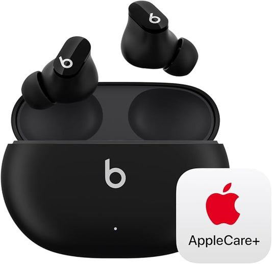 Beats Studio Buds with AppleCare+ for Headphones (2 Years) - Black