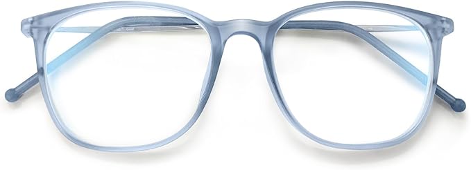 VISOONE Light Weight Slip Resistant Blue Light Blocking Computer Glasses with Anti Glare UV400 for Man Women GAEL