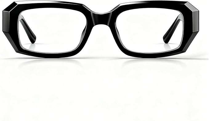 Rectangle Blue Light Glasses Noctera