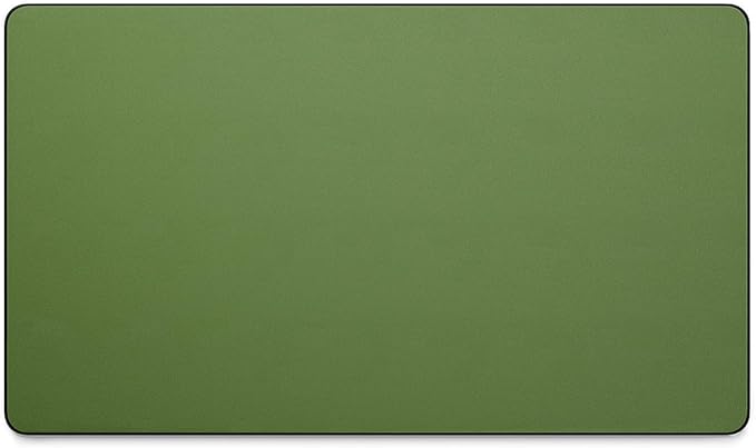 Jotsome Leather Desk Pad Mat, Non-Slip Desk Blotter Pad - Desk Protector for Office, Home, Laptop, and Desktop (Forest Green, 24" x 14")