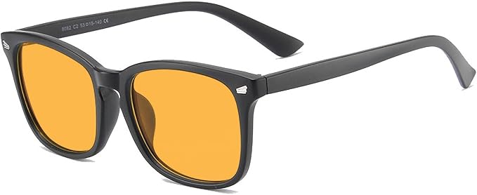 MAXJULI Blue Light Blocking Glasses,Computer Reading/Gaming/TV/Phones Glasses for Women Men(Gaming Lens)