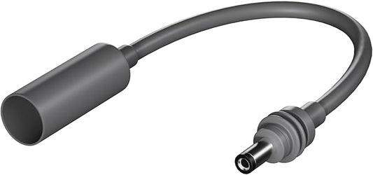 Starlink Mini DC Extension Cable 17CM Waterproof Power Hole Extender Compatible with Starlink Mini Pipe Adapter and Original Power Cable