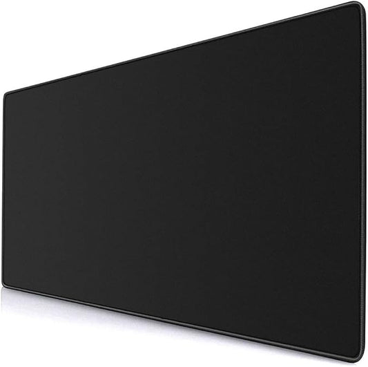Extra Large Gaming Mouse Pads/Extended Protective Office Desk Mouse Mat Non-Slip Professional Precision Tracking Surface (35.4" x 15.7") for PC Computer Laptop (90x40Black001)