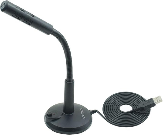 USB Microphone, Plug and Play Desktop Laptop gooseneck Microphone, Suitable for Games, conferences, Streaming, and Tutorials K050 Recording, podcasting, Gaming, and Online Chat
