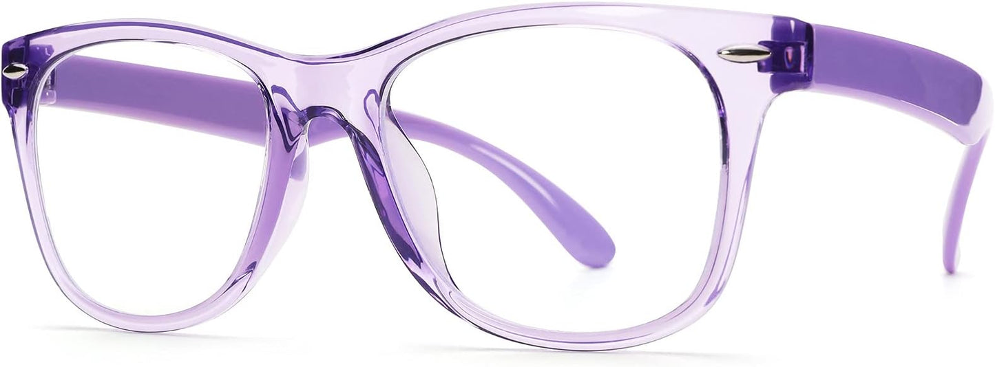 Pro Acme Blue Light Blocking Glasses for Kids - Boys & Girls Unbreakable Frame (3-12 Years)