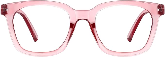 Blue Light Blocking Glasses for Women Men,Oversize Fashion Squre Anti Eyestrain Glasses for Gaming/Reading/TV