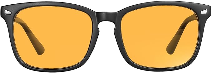 MAXJULI Blue Light Blocking Glasses,Computer Reading/Gaming/TV/Phones Glasses for Women Men(Gaming Lens)
