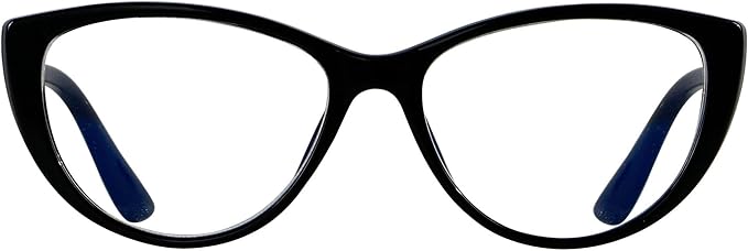 ANDWOOD Blue Light Blocking Glasses Women Bluelight Blocker Computer Cateye Clear Cat Eye Eyeglasses Frame AR003