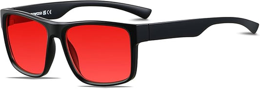 ANDWOOD Blue Light Blocking Glasses Men Women Computer TV Gaming AR Coatings Lens Improve Sleep Naturally Producing Melatonin