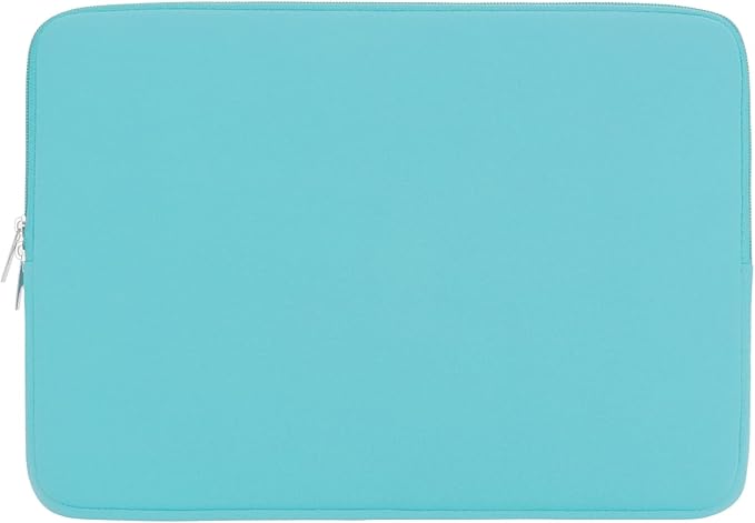 RAINYEAR Laptop Sleeve Case Compatible with 13.3 Inch Notebook Computer Tablet Chromebook 14" MacBook Pro/Max M1 M2 M3 M4 M5 Soft Cover Protective Case Zipper Carrying Bag (Blue)