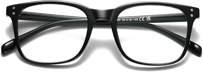 kimorn Ultralight Blue Light Glasses for Women and Men Glasses for All Day Comfort - Anti UV Glare & Eyestrain