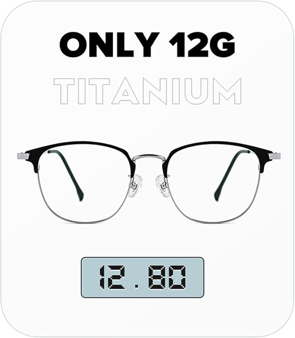 Blue Light Blocking Glasses for Men Anti-Fatigue Computer Monitor Gaming Glasses Prevent Headaches Glasses