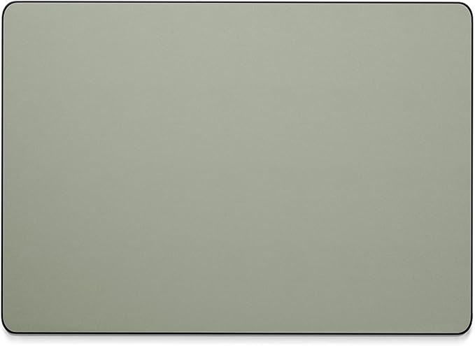 Jotsome Leather Desk Pad Mat, Non-Slip Desk Blotter Pad - Desk Protector for Office, Home, Lap Desk, Laptop, and Desktop (Sage, 17" x 12")