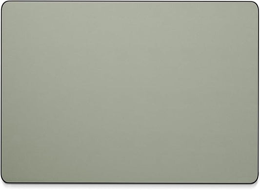 Jotsome Leather Desk Pad Mat, Non-Slip Desk Blotter Pad - Desk Protector for Office, Home, Lap Desk, Laptop, and Desktop (Sage, 17" x 12")