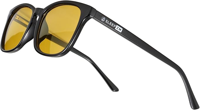 Sleep ZM Blue Light Blocking & Light Sensitivity Glasses - 8 Lens Types for Comfort, Relaxation, Sleep & Relief - 50+ Styles