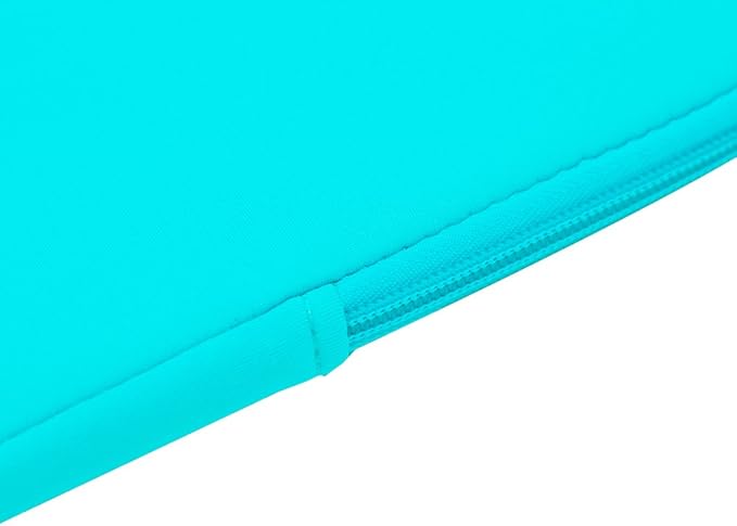 RAINYEAR 14 Inch Laptop Sleeve Case Protective Soft Padded Zipper Cover Carrying Computer Bag with Accessories Pouch, Compatible with 14" Notebook Tablet Chromebook (Blue)