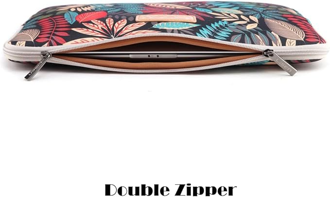 BSLVWG 11.6 Inch Laptop Sleeve Multi-Color & Size Choices Case/Water-Resistant Neoprene Notebook Computer Pocket Tablet Briefcase Carrying Bag/Pouch Skin Cover