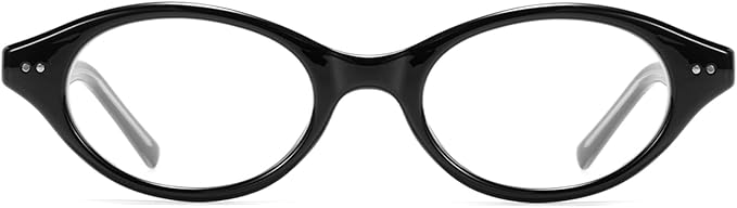 TIJN Blue Light Blocking Glasses Women Men Retro Cat Eye Square Oval Anti Glare Screen Computer Gaming Daily Eyeglasses TR90